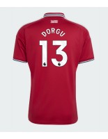Manchester United Patrick Dorgu #13 Domácí Dres 2026-27 Krátký Rukáv